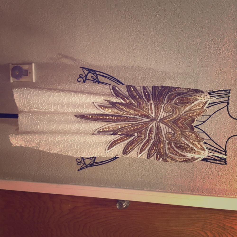 Short special occasion/prom/pageant dress